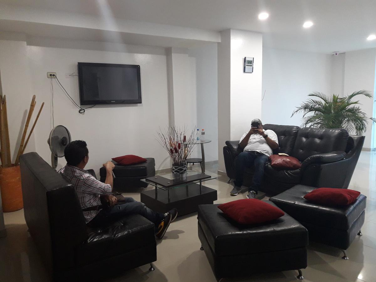 Hotel Valle De Beraca Cúcuta Eksteriør bilde